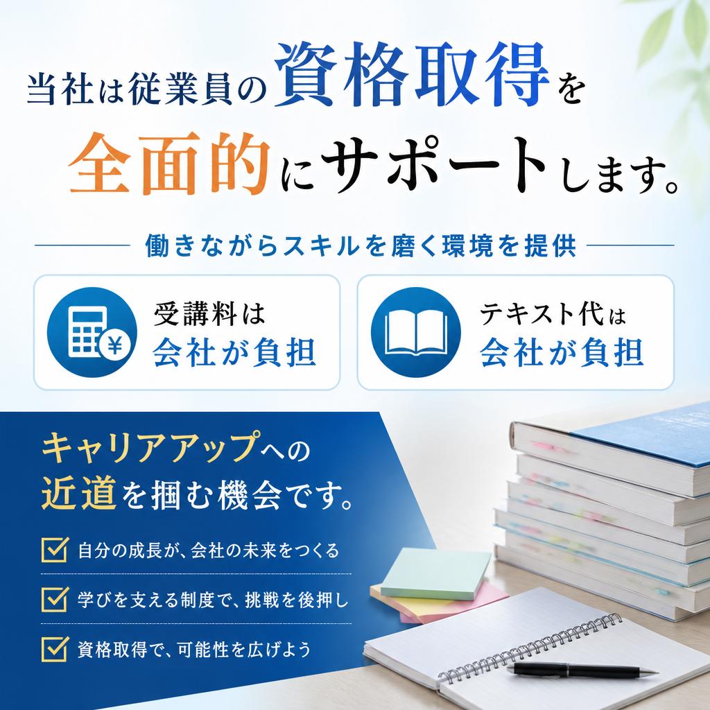 資格取得支援制度