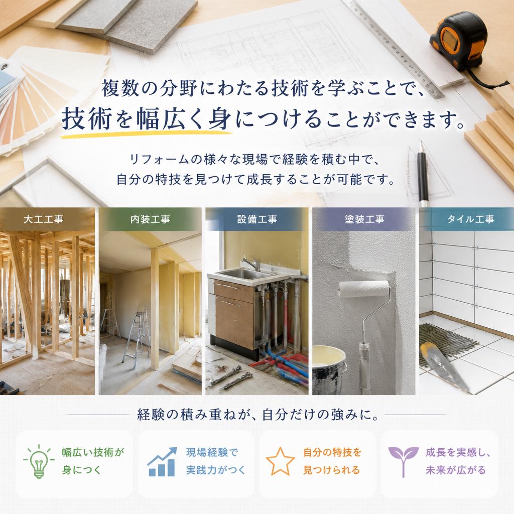 多能工を目指して