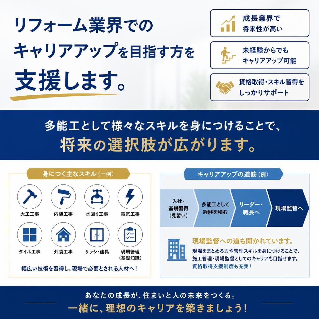 キャリアチェンジのチャンス