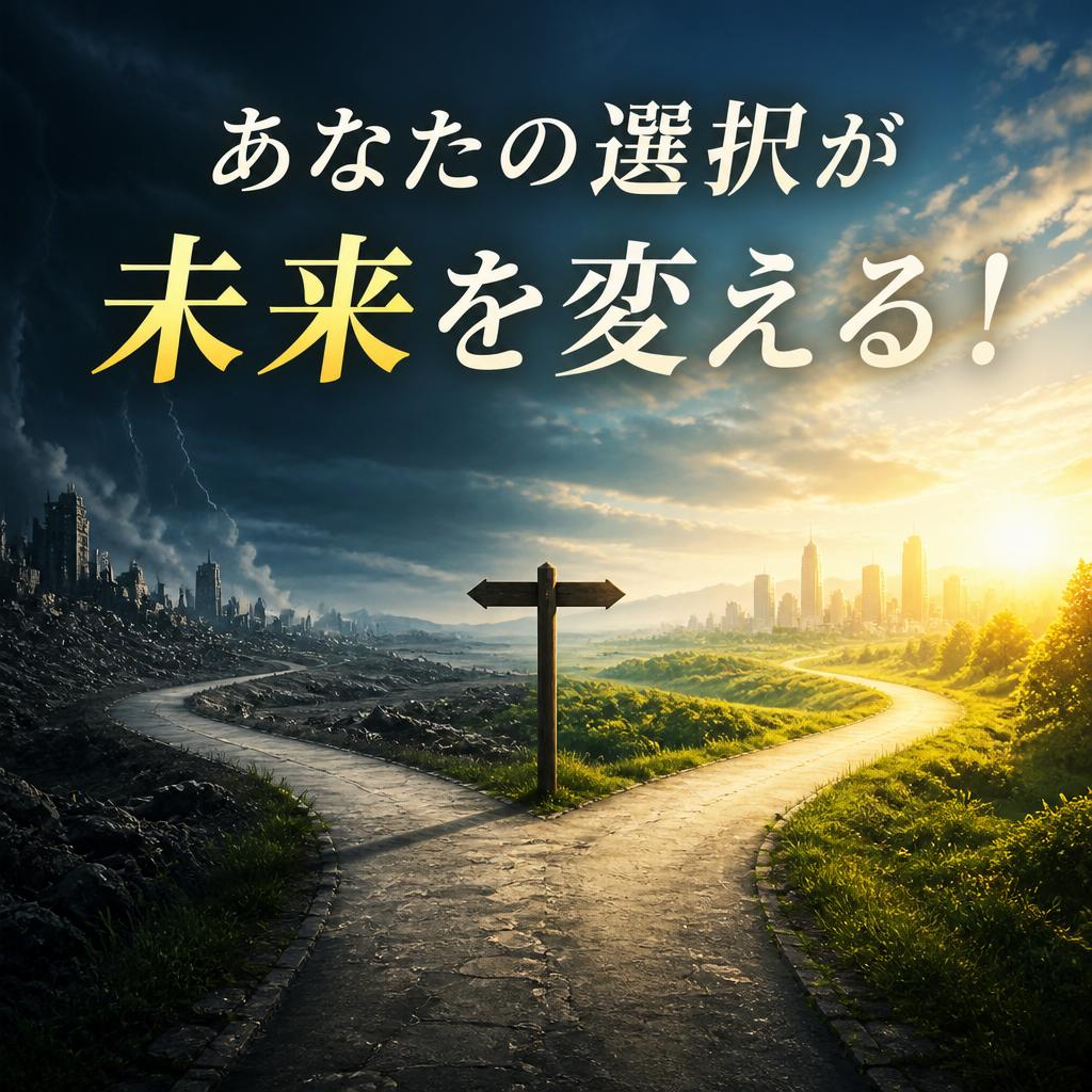 あなたの選択が未来を変える！