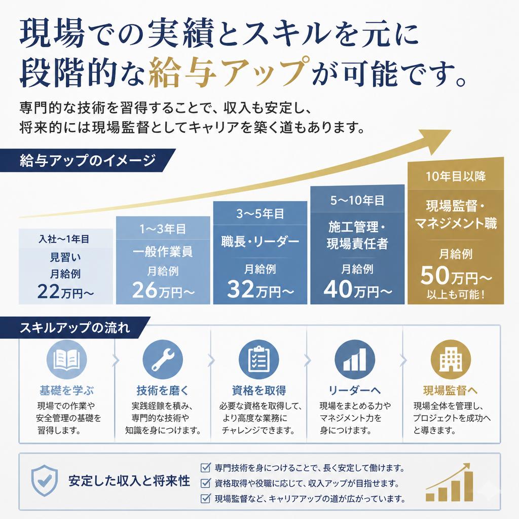 確実な給与アップの道