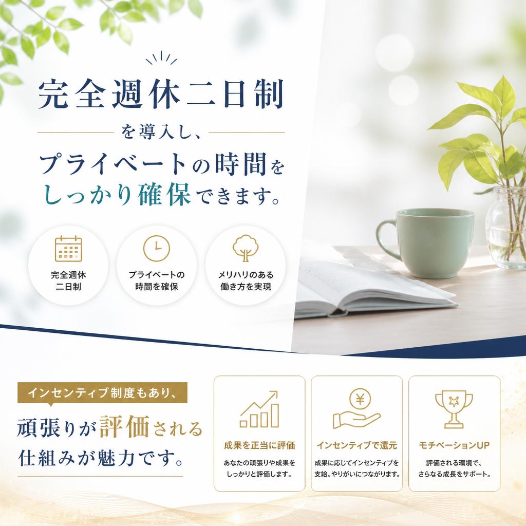 03. 働きやすさと福利厚生