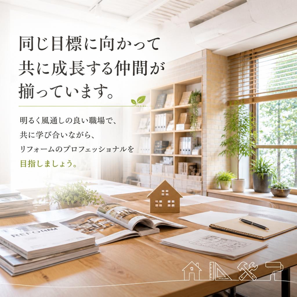 熱意を持った仲間たちと共に成長