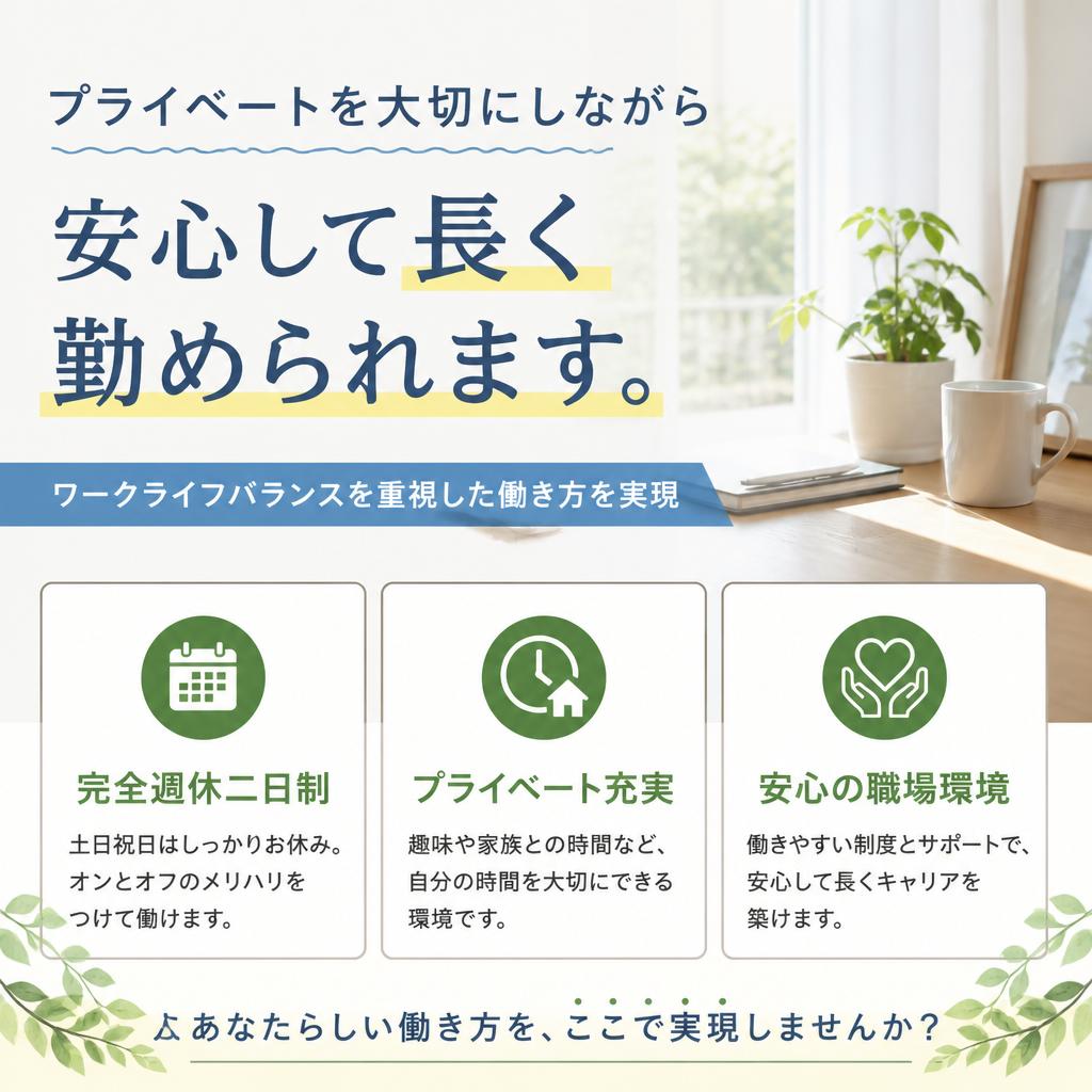 5. 働きやすい環境づくり