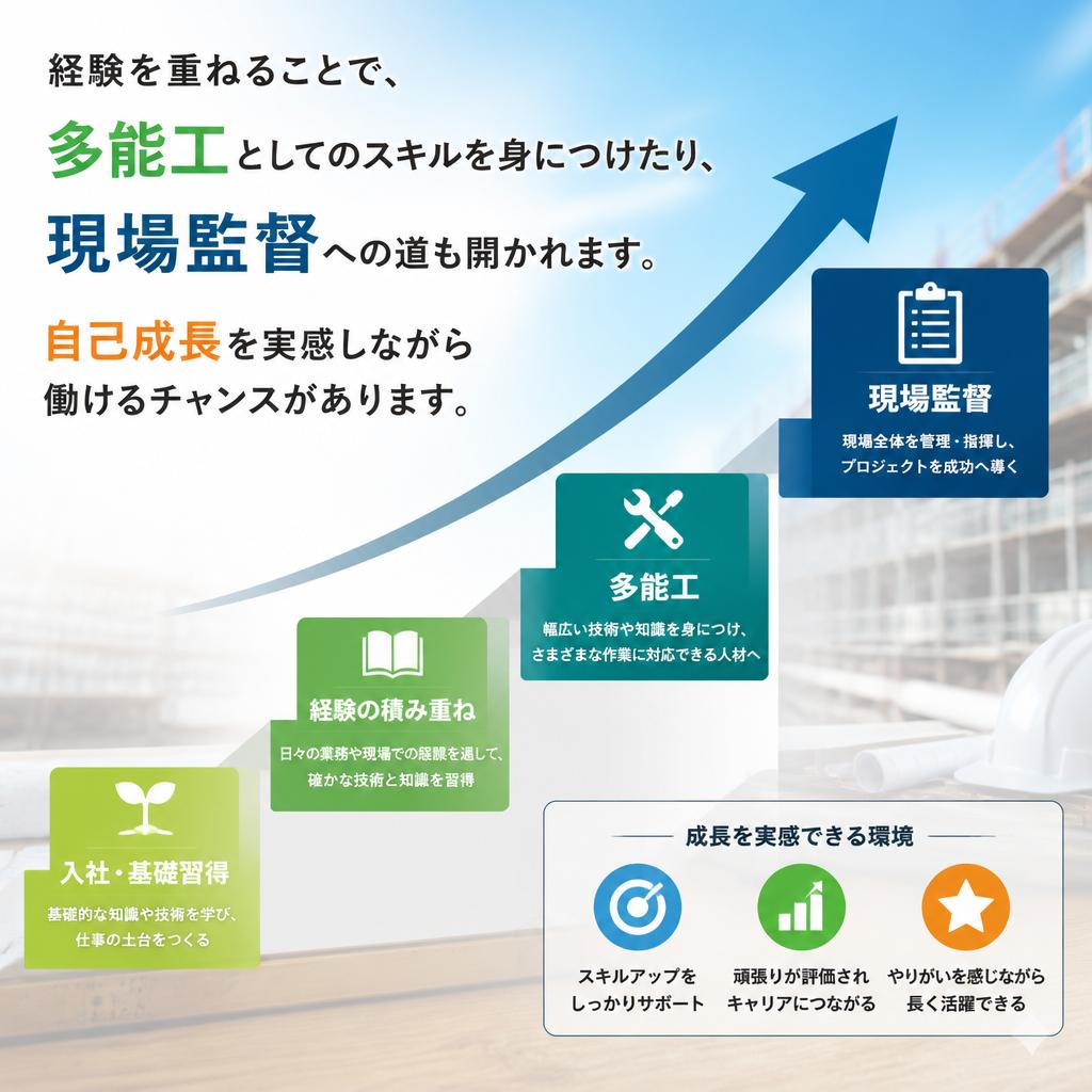 キャリアアップの可能性