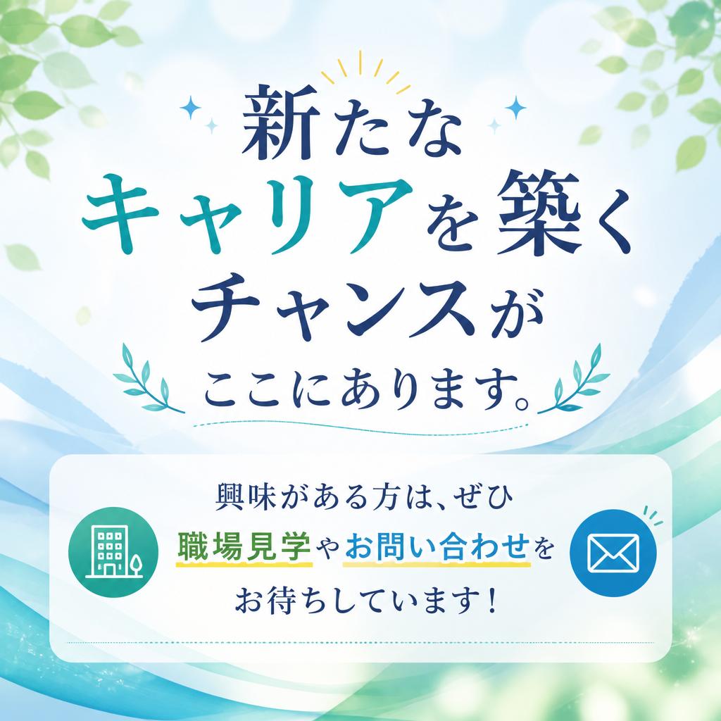 今すぐお問い合わせを！