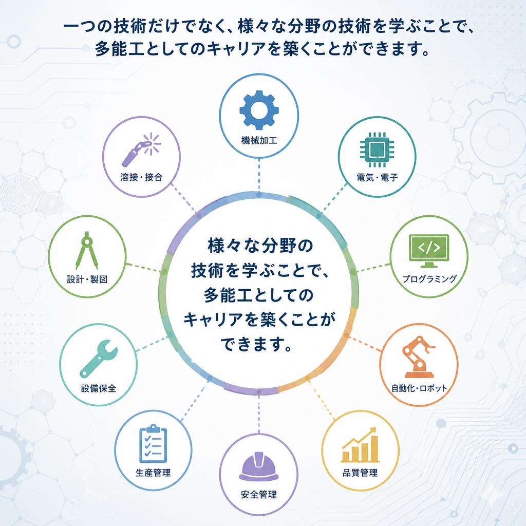 多能工としての成長
