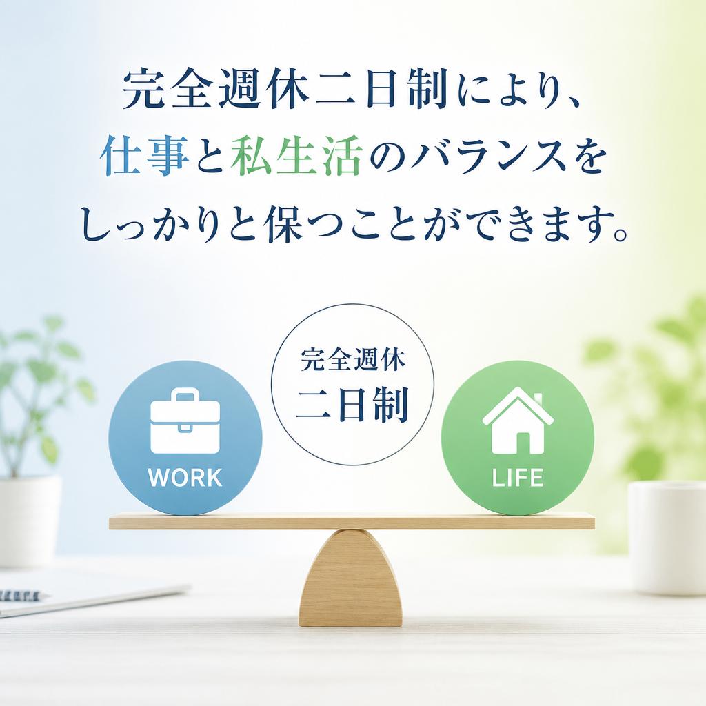 プライベートを大切に