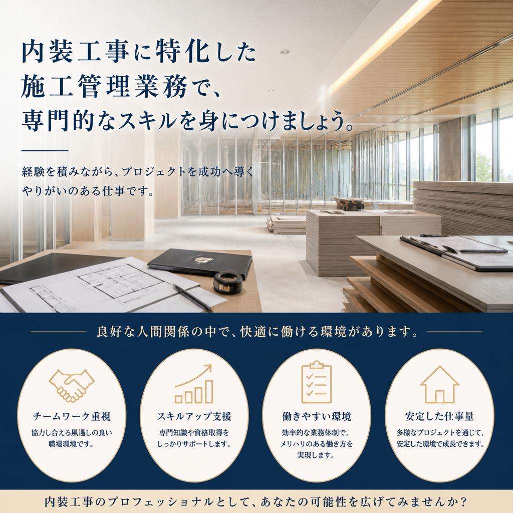 2. 施工管理の新常識—内装工事に特化